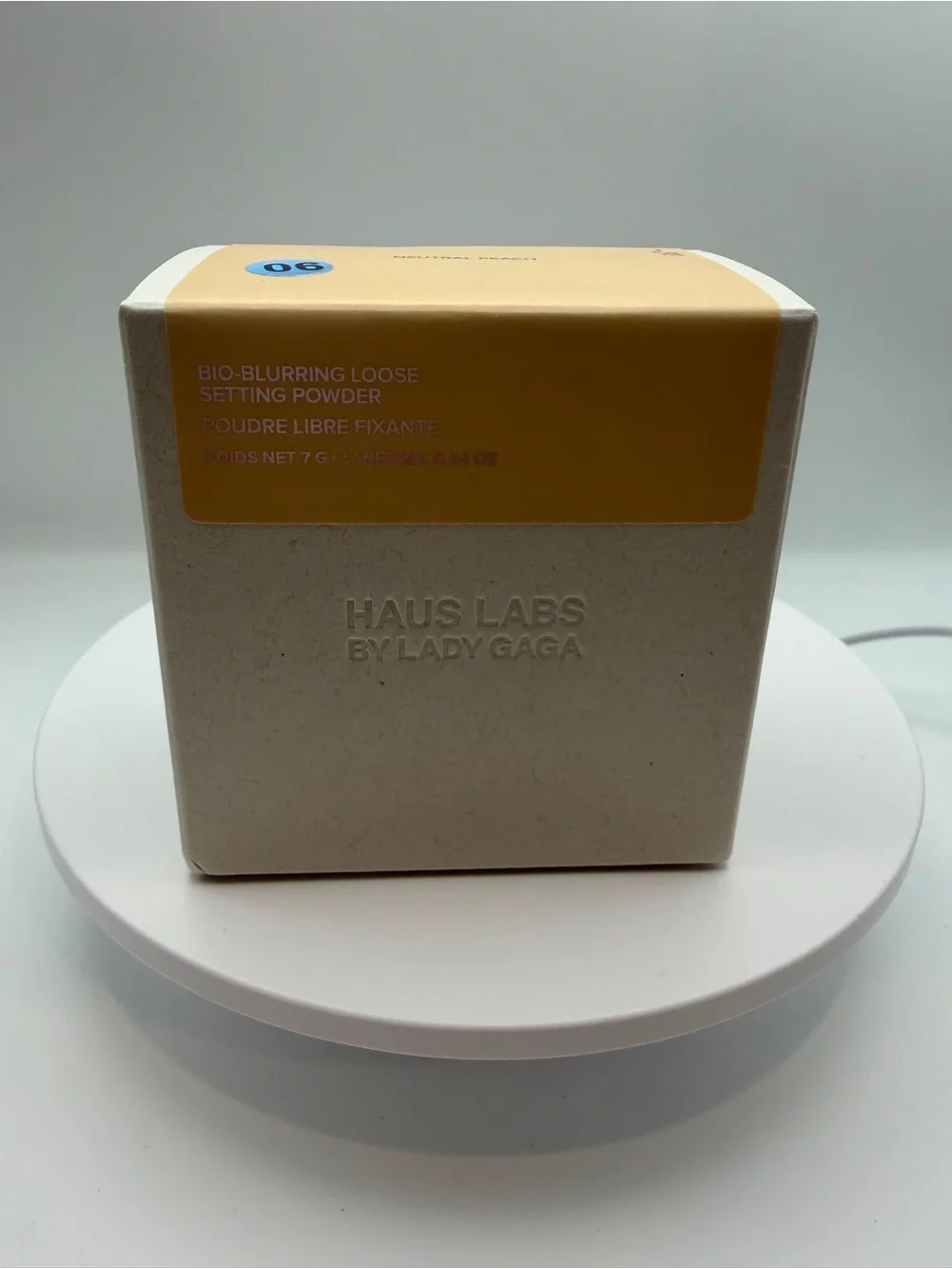 Makeup setting powder — not bath/body